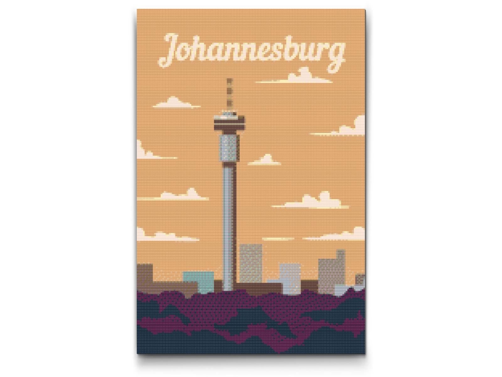 Diamond Painting - Johannesburg, Sydafrika