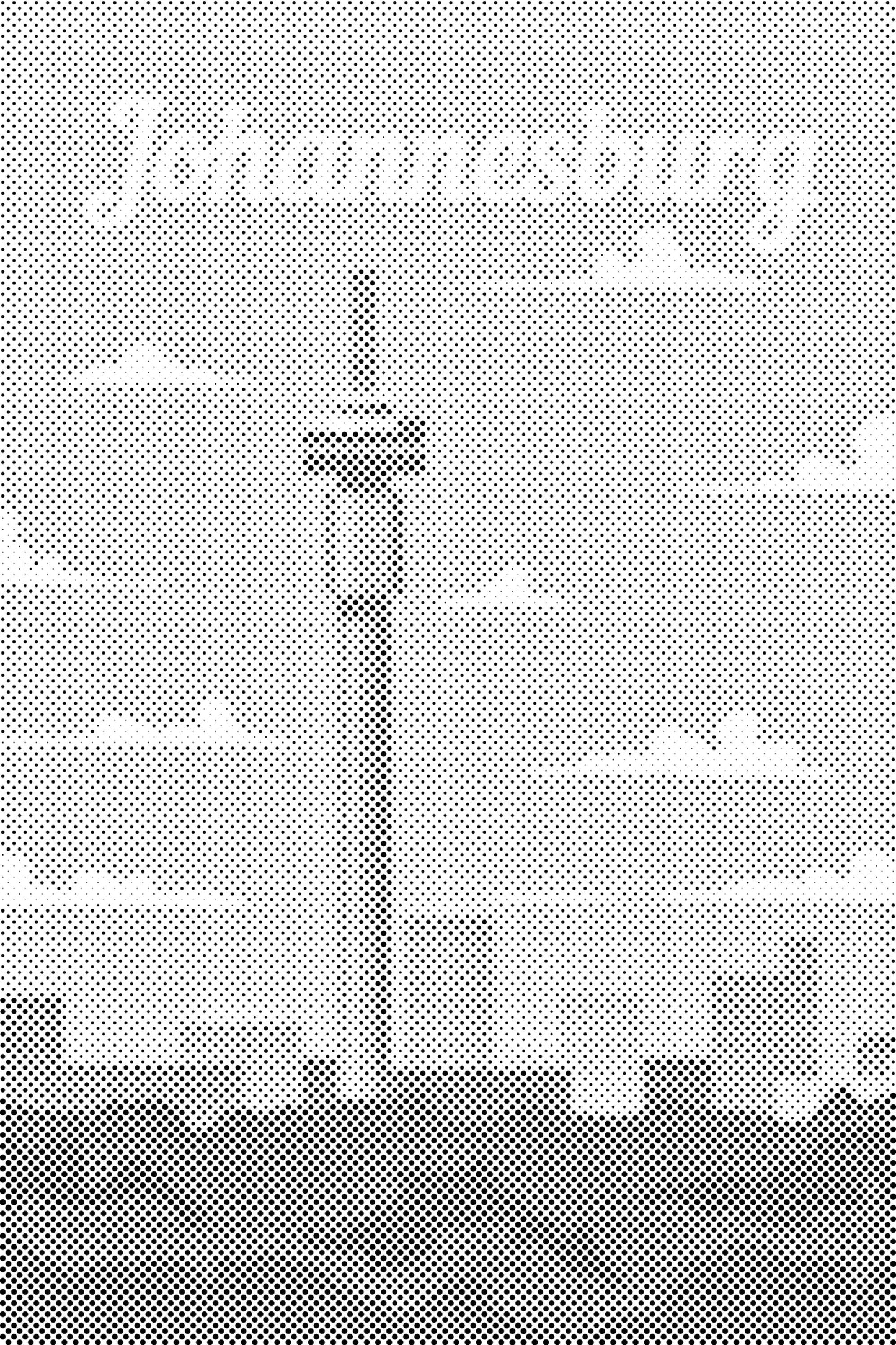 Mal-med-prikker -  Johannesburg, Sydafrika