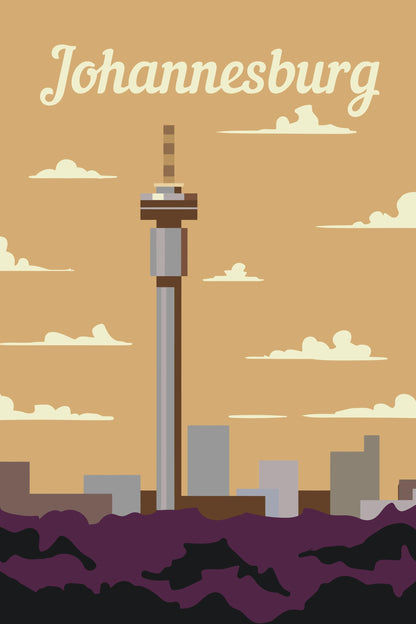 Paint by Numbers - Johannesburg, Sydafrika
