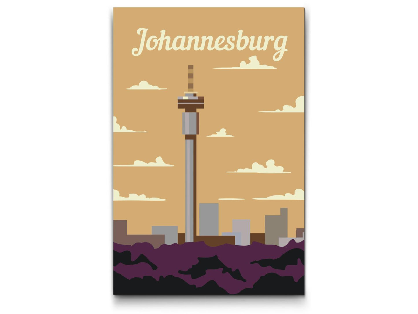 Paint by Numbers - Johannesburg, Sydafrika