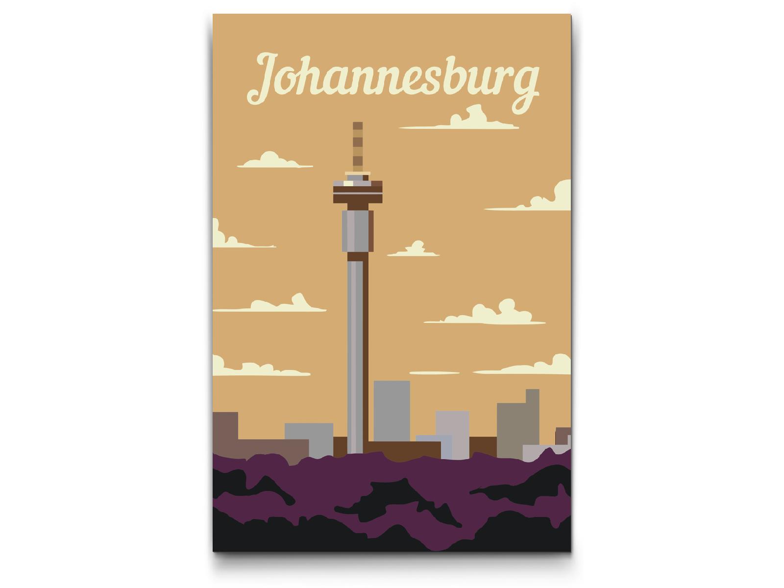 Paint by Numbers - Johannesburg, Sydafrika