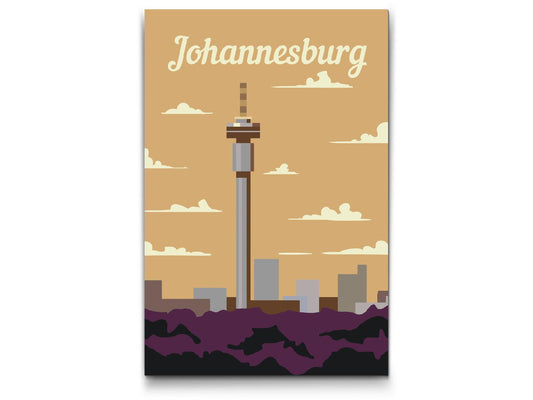 Paint by Numbers - Johannesburg, Sydafrika