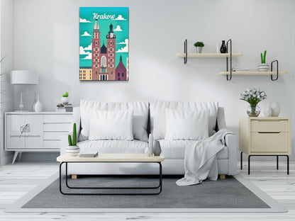 Diamond Painting - Krakow, Polen