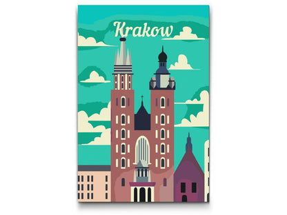 Paint by Numbers - Krakow, Polen