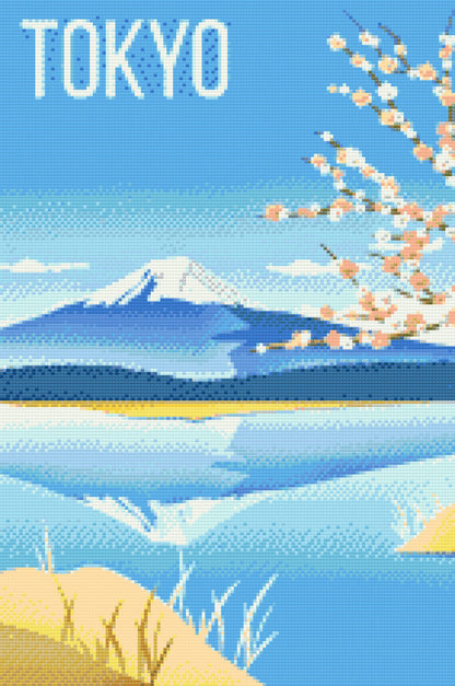 Diamond Painting - Tokyo, Japan