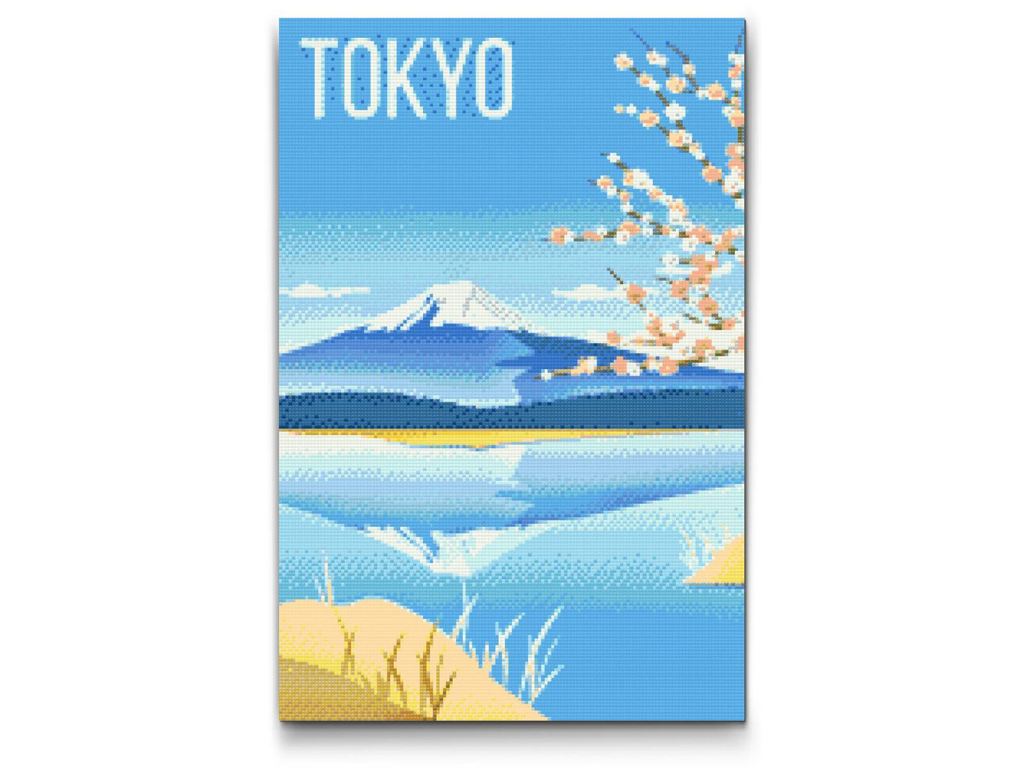 Diamond Painting - Tokyo, Japan