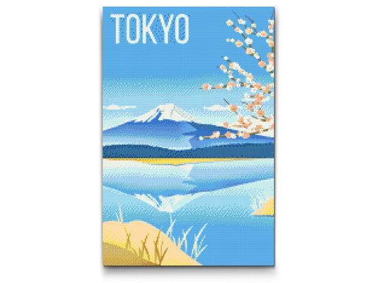 Diamond Painting - Tokyo, Japan