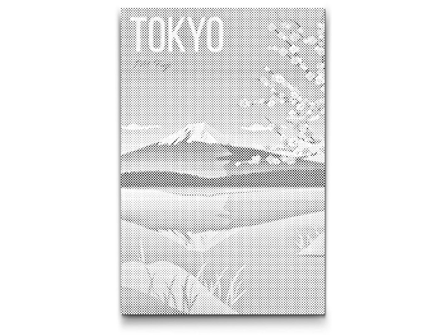 Mal-med-prikker -  Tokyo, Japan