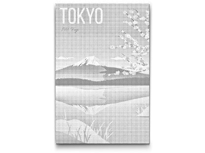 Mal-med-prikker -  Tokyo, Japan