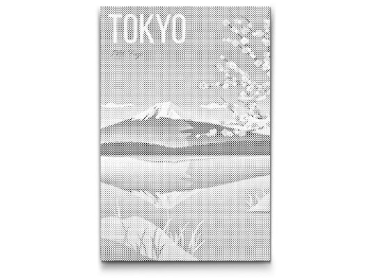 Mal-med-prikker -  Tokyo, Japan