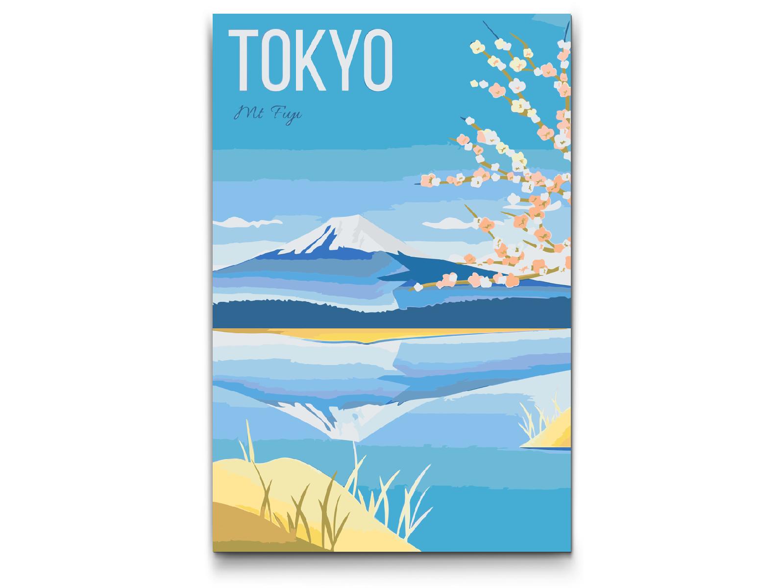 Paint by Numbers - Tokyo, Japan