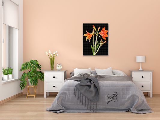 Diamond Painting - Vintage Liljer