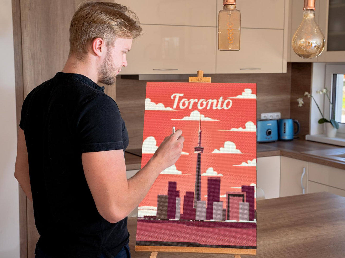 Diamond Painting - Toronto, Canada