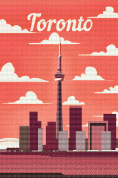 Diamond Painting - Toronto, Canada