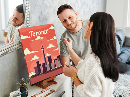 Paint by Numbers - Toronto, Canada
