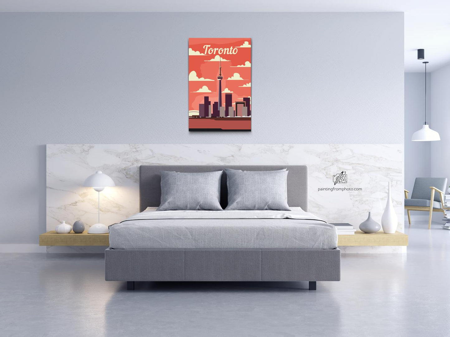 Paint by Numbers - Toronto, Canada