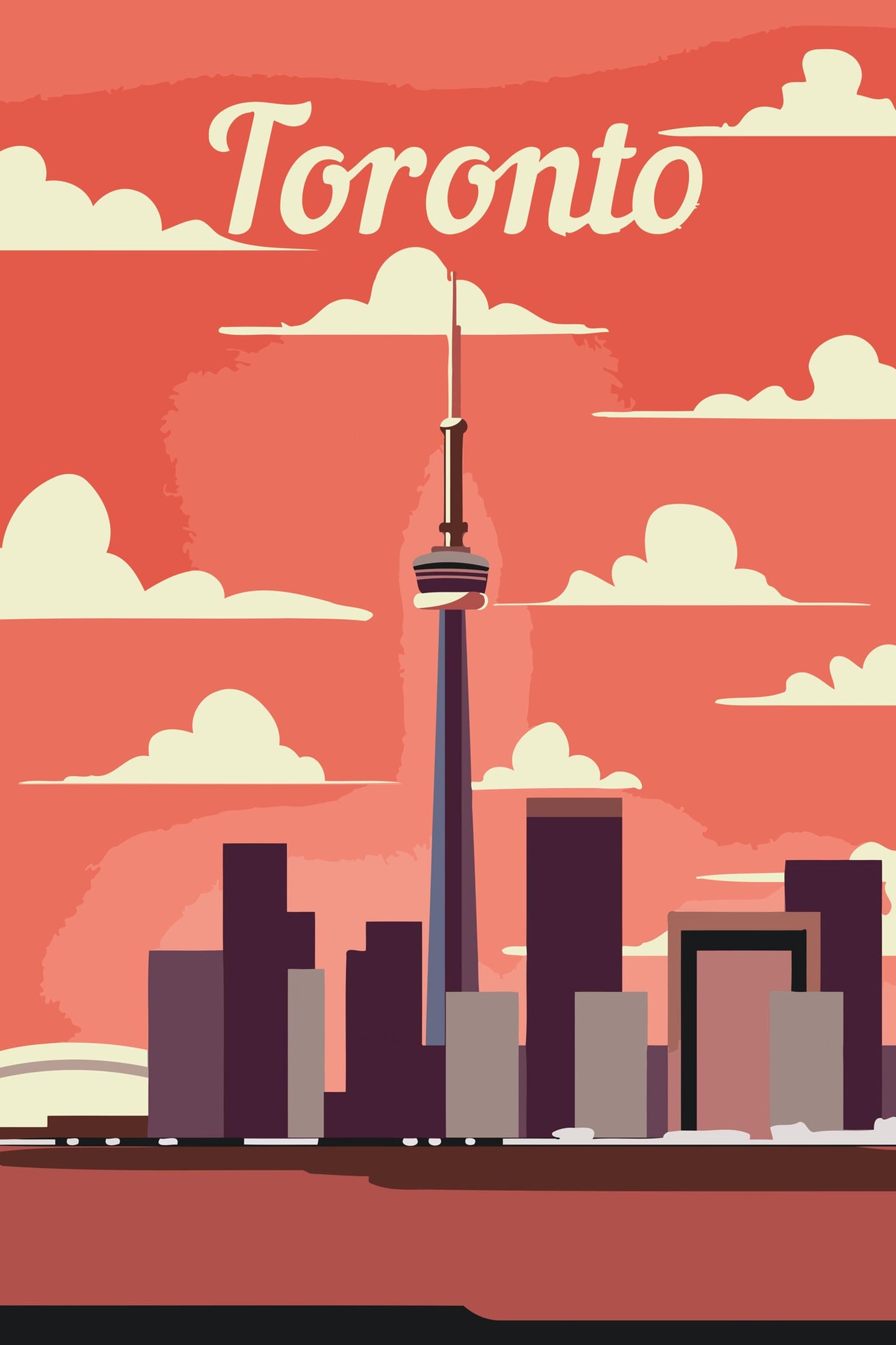 Paint by Numbers - Toronto, Canada