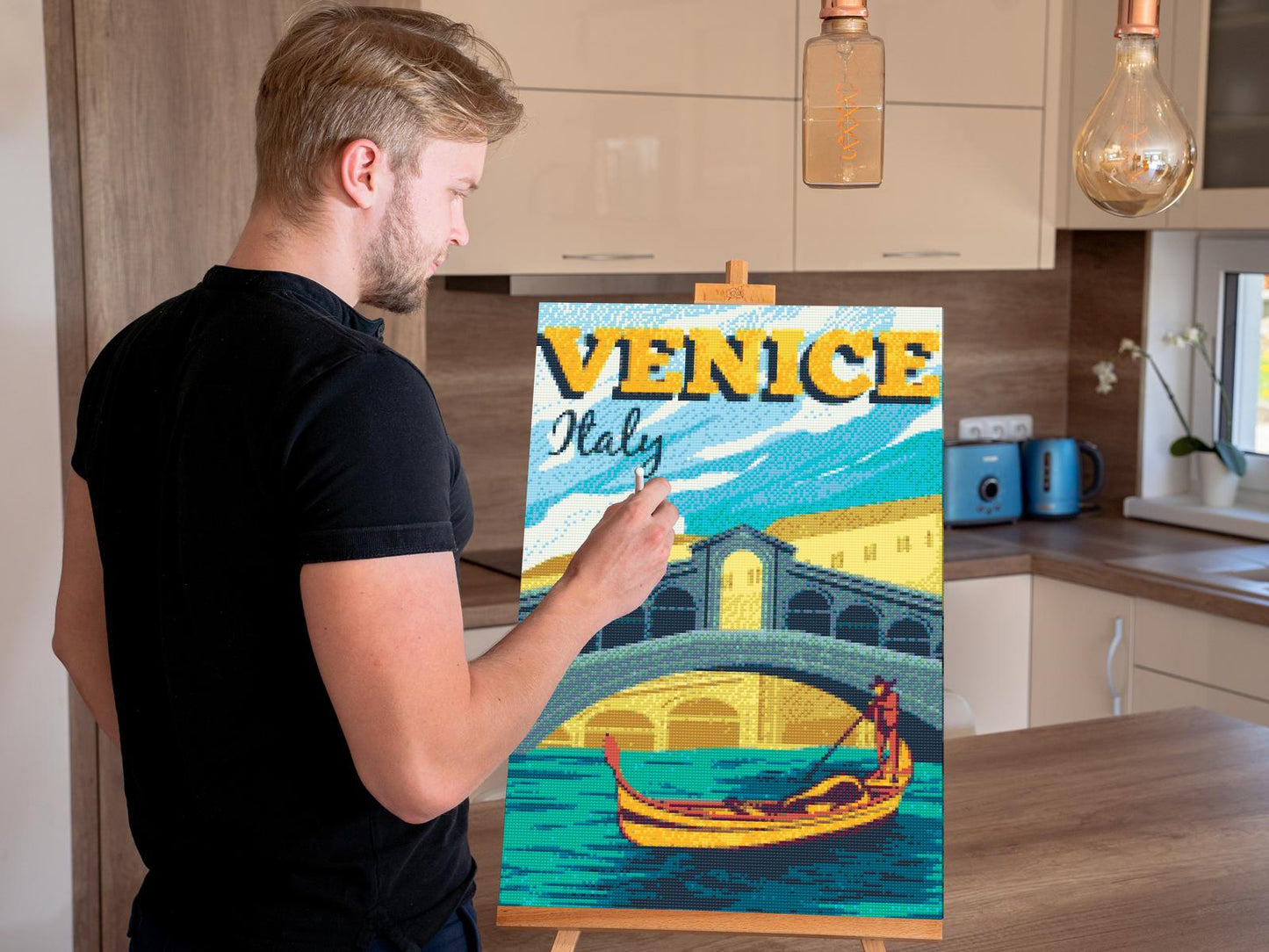 Diamond Painting - Venedig, Italien