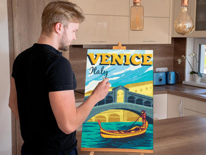 Diamond Painting - Venedig, Italien