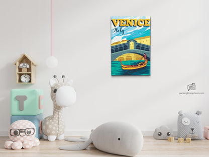 Diamond Painting - Venedig, Italien