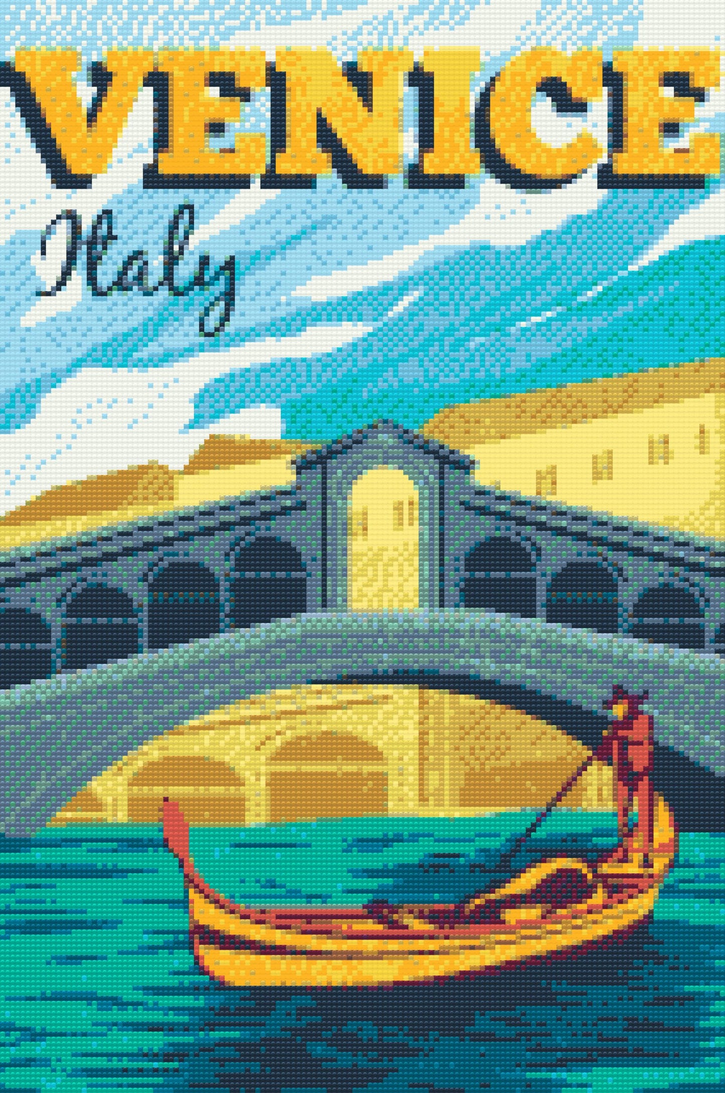 Diamond Painting - Venedig, Italien