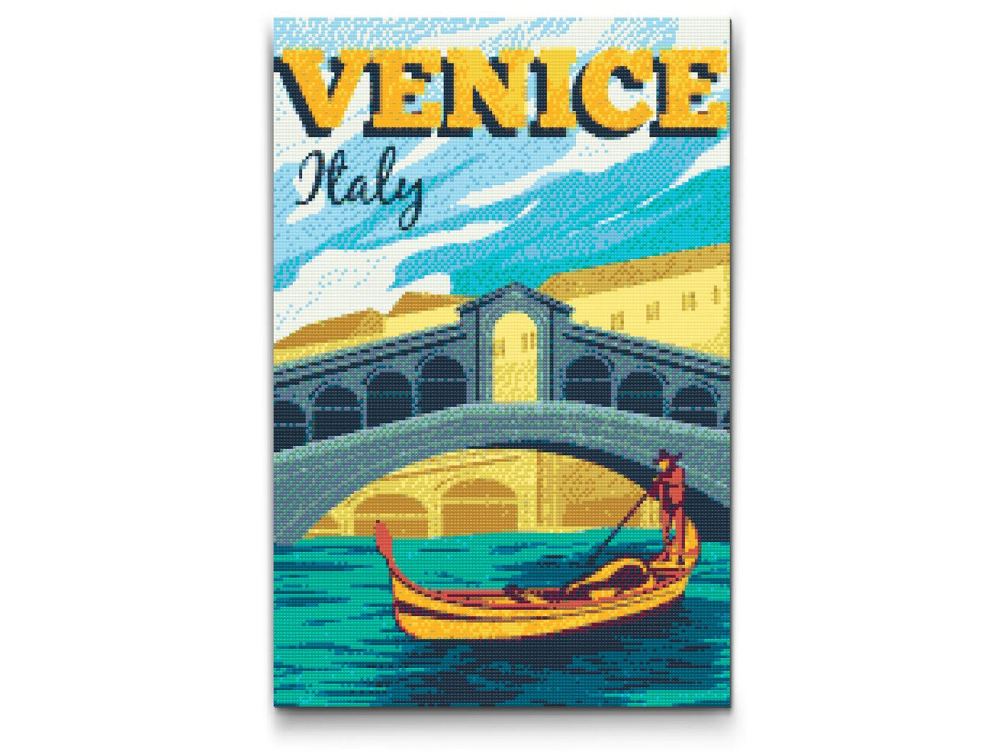 Diamond Painting - Venedig, Italien