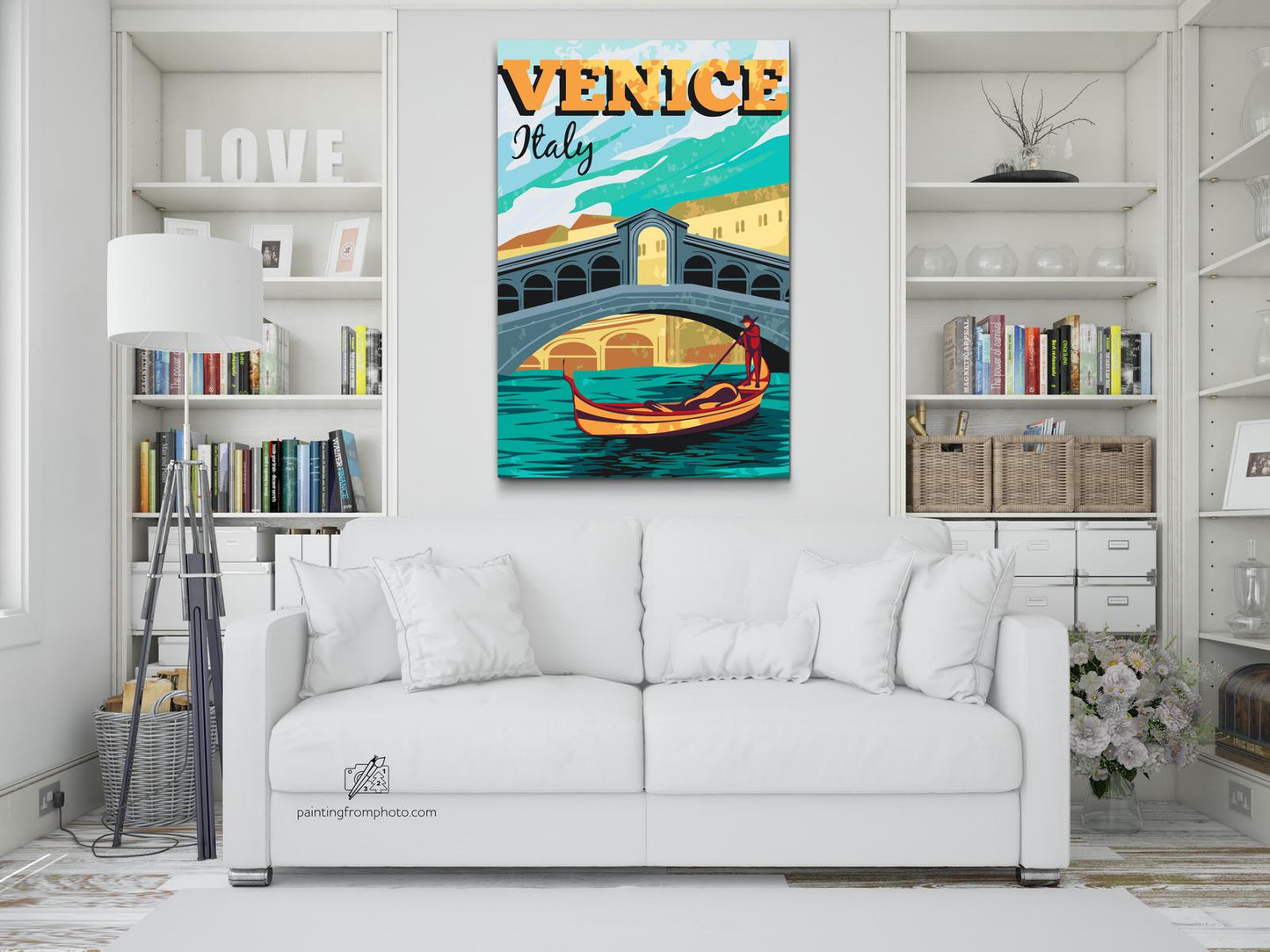 Paint by Numbers - Venedig, Italien