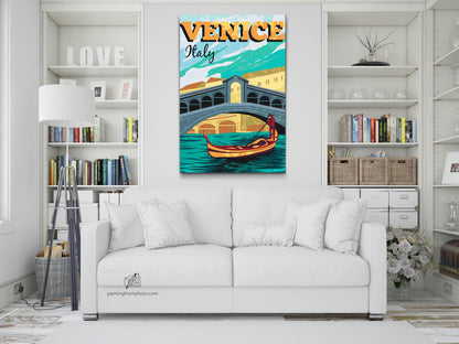 Paint by Numbers - Venedig, Italien