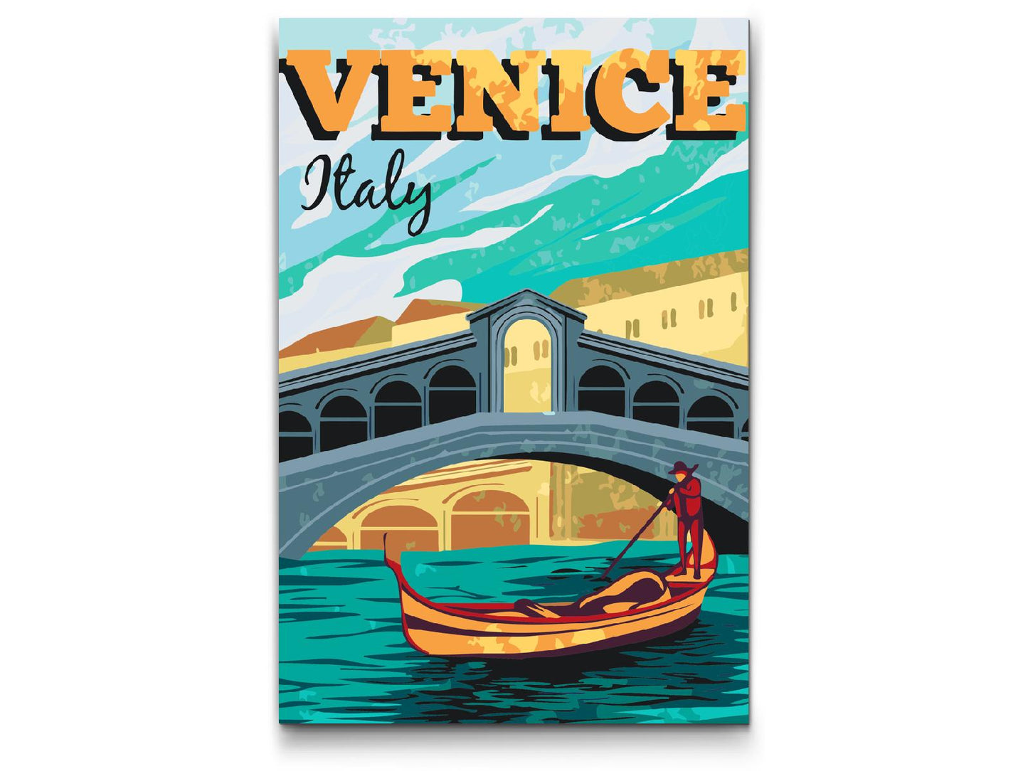Paint by Numbers - Venedig, Italien