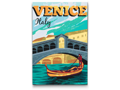 Paint by Numbers - Venedig, Italien