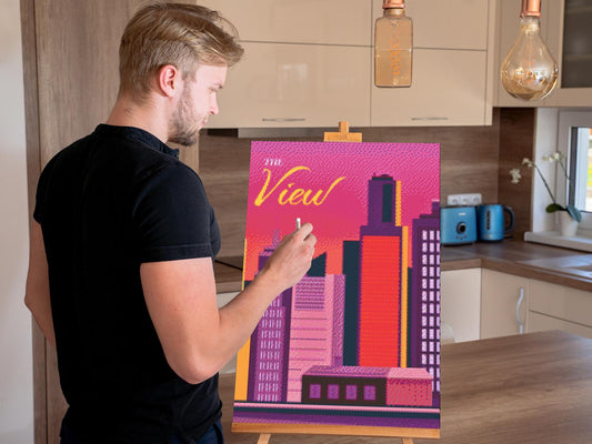 Diamond Painting - Wien, Østrig