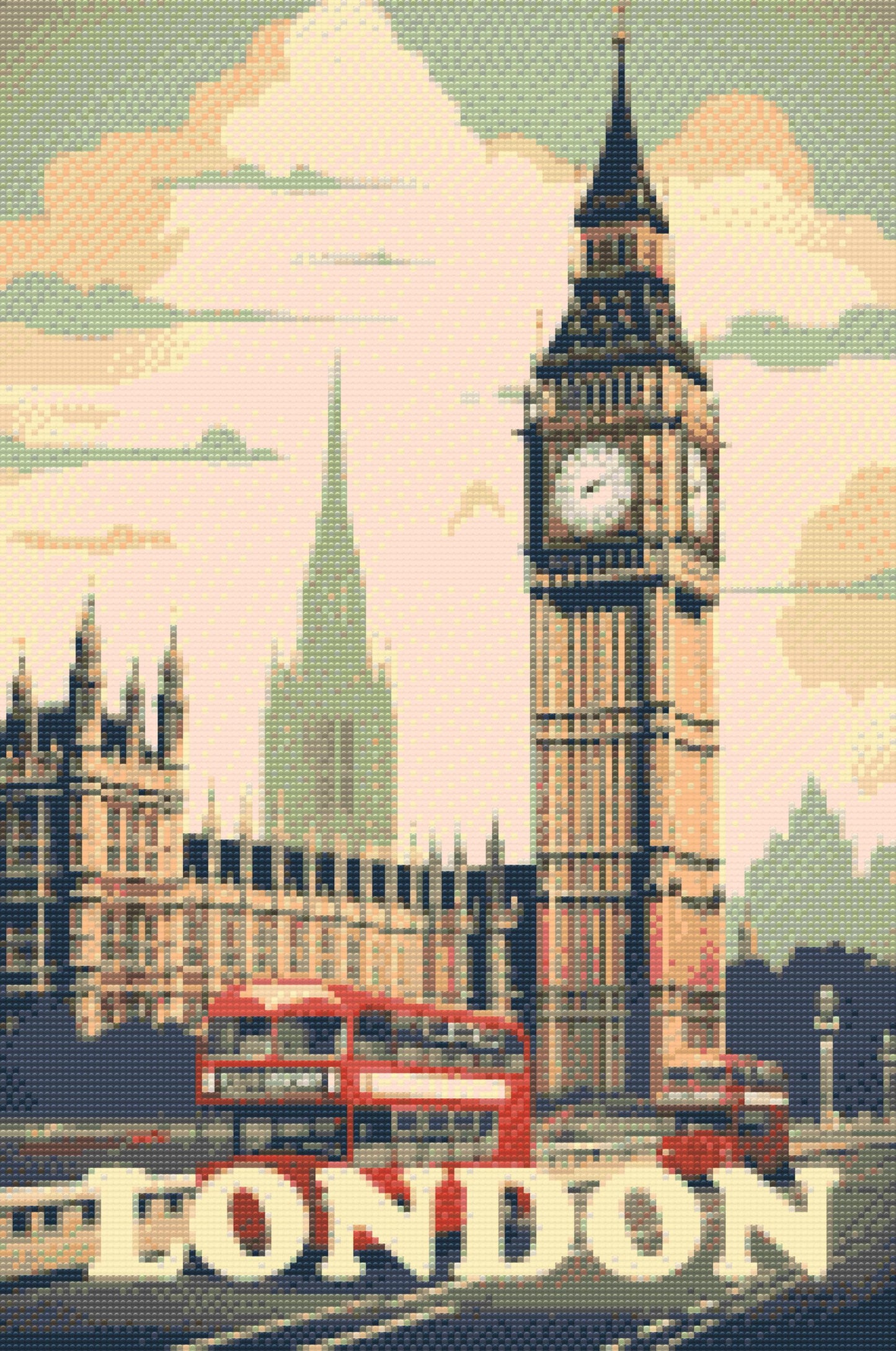 Diamond Painting - London, Storbritannien