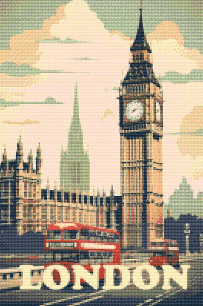 Diamond Painting - London, Storbritannien