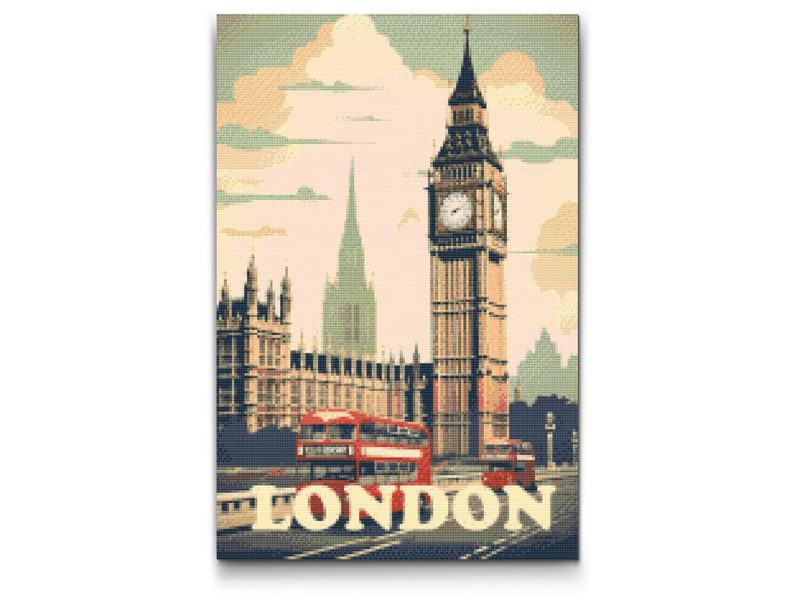 Diamond Painting - London, Storbritannien