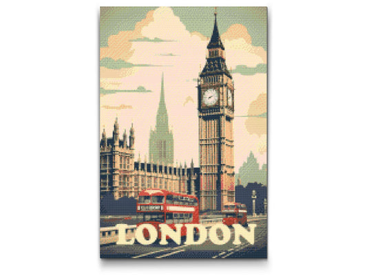 Diamond Painting - London, Storbritannien