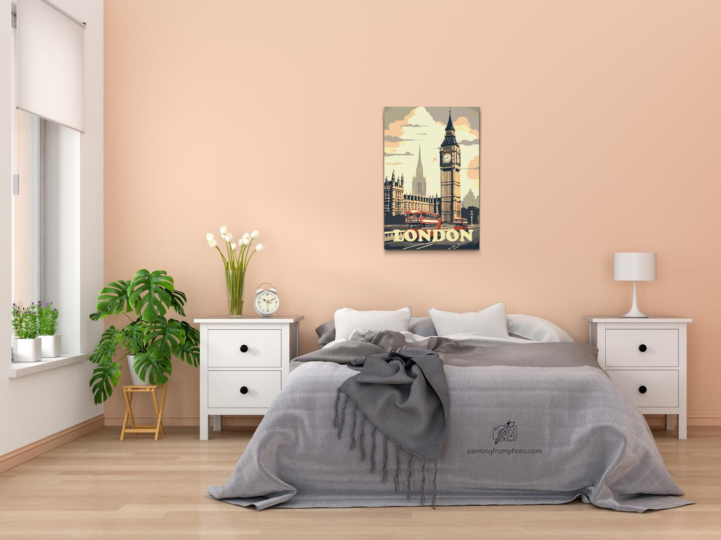 Paint by Numbers - London, Storbritannien
