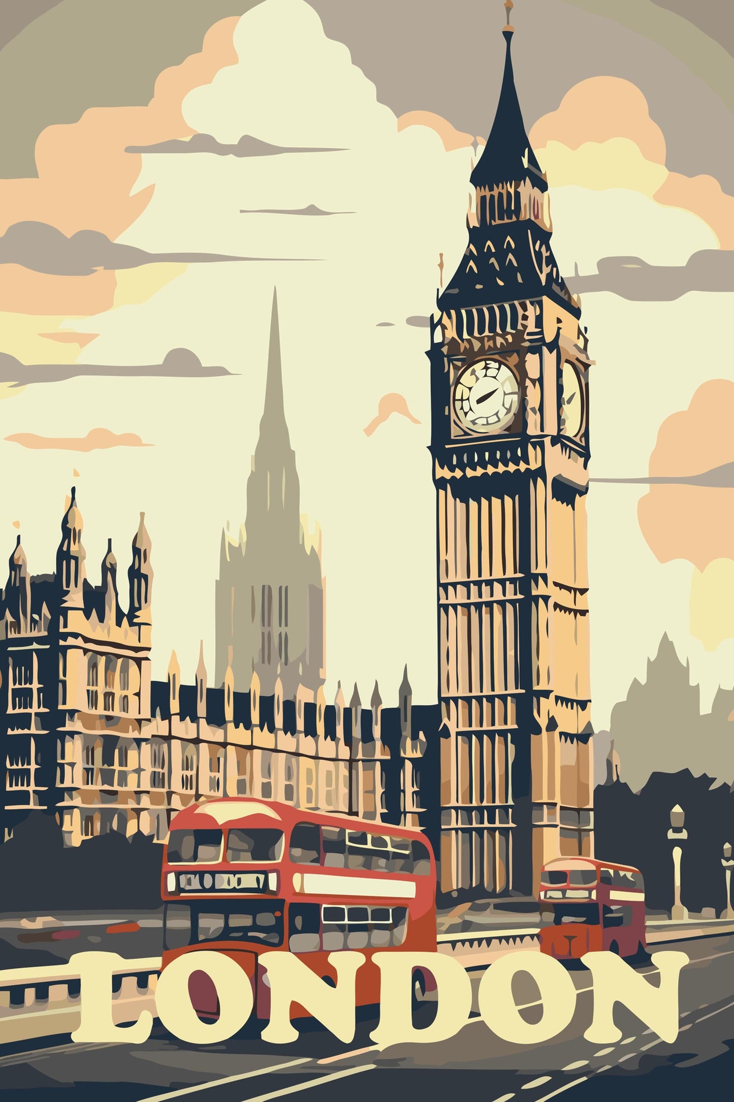 Paint by Numbers - London, Storbritannien