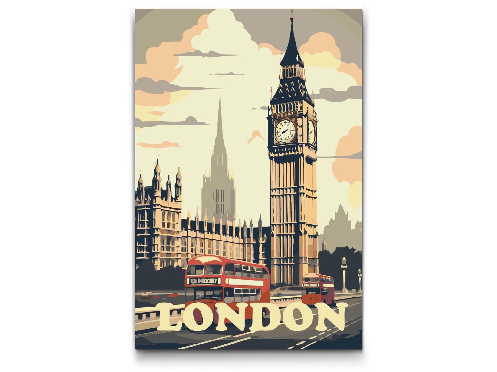 Paint by Numbers - London, Storbritannien