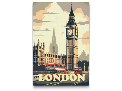 Paint by Numbers - London, Storbritannien
