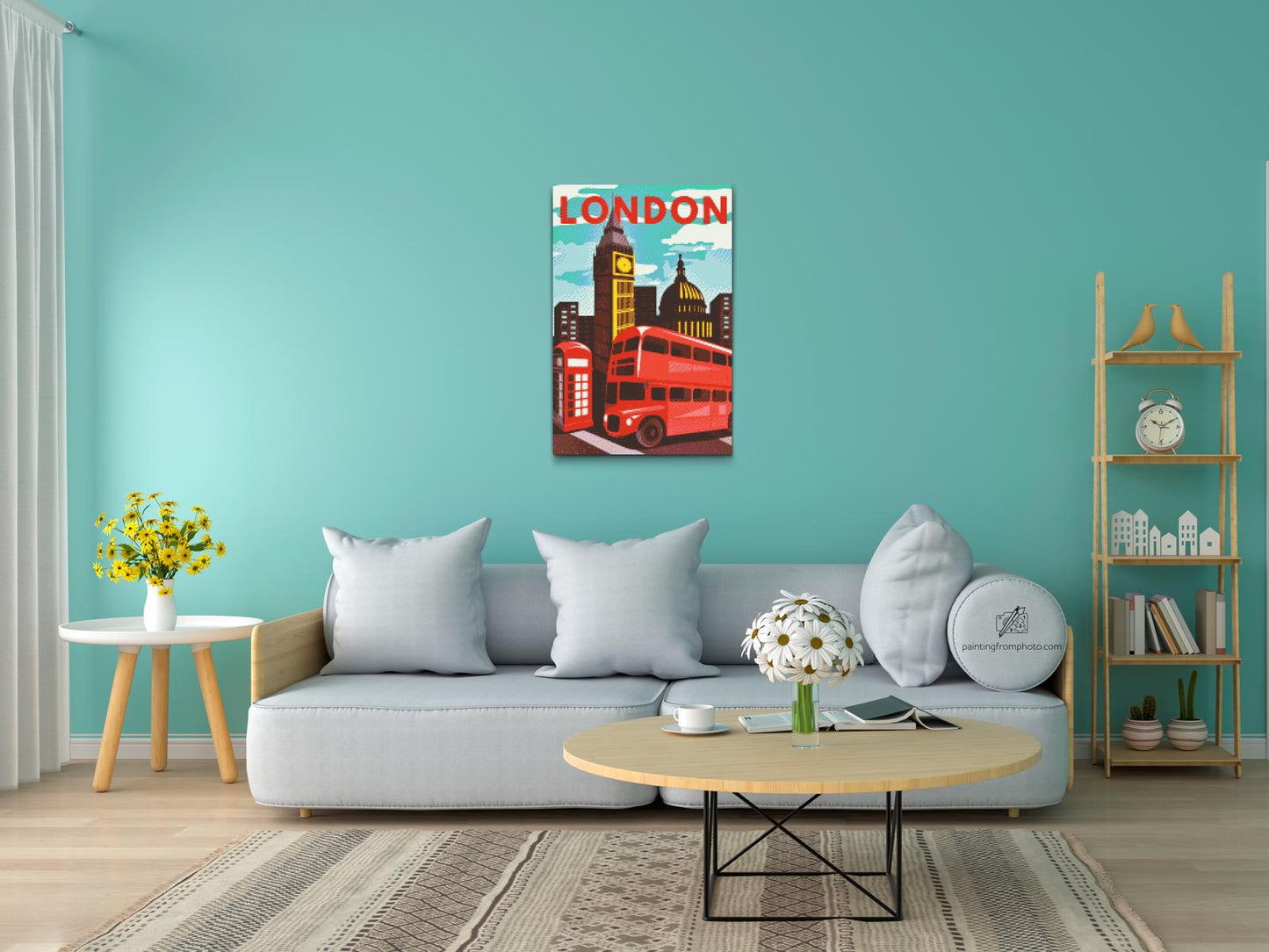 Diamond Painting - London, Storbritannien 2