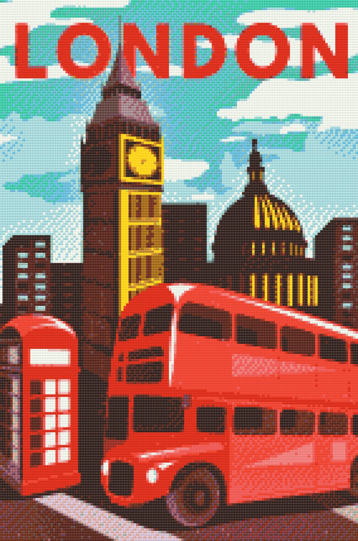 Diamond Painting - London, Storbritannien 2