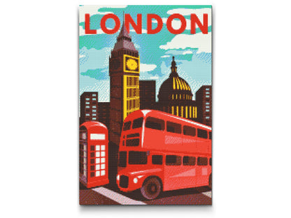 Diamond Painting - London, Storbritannien 2