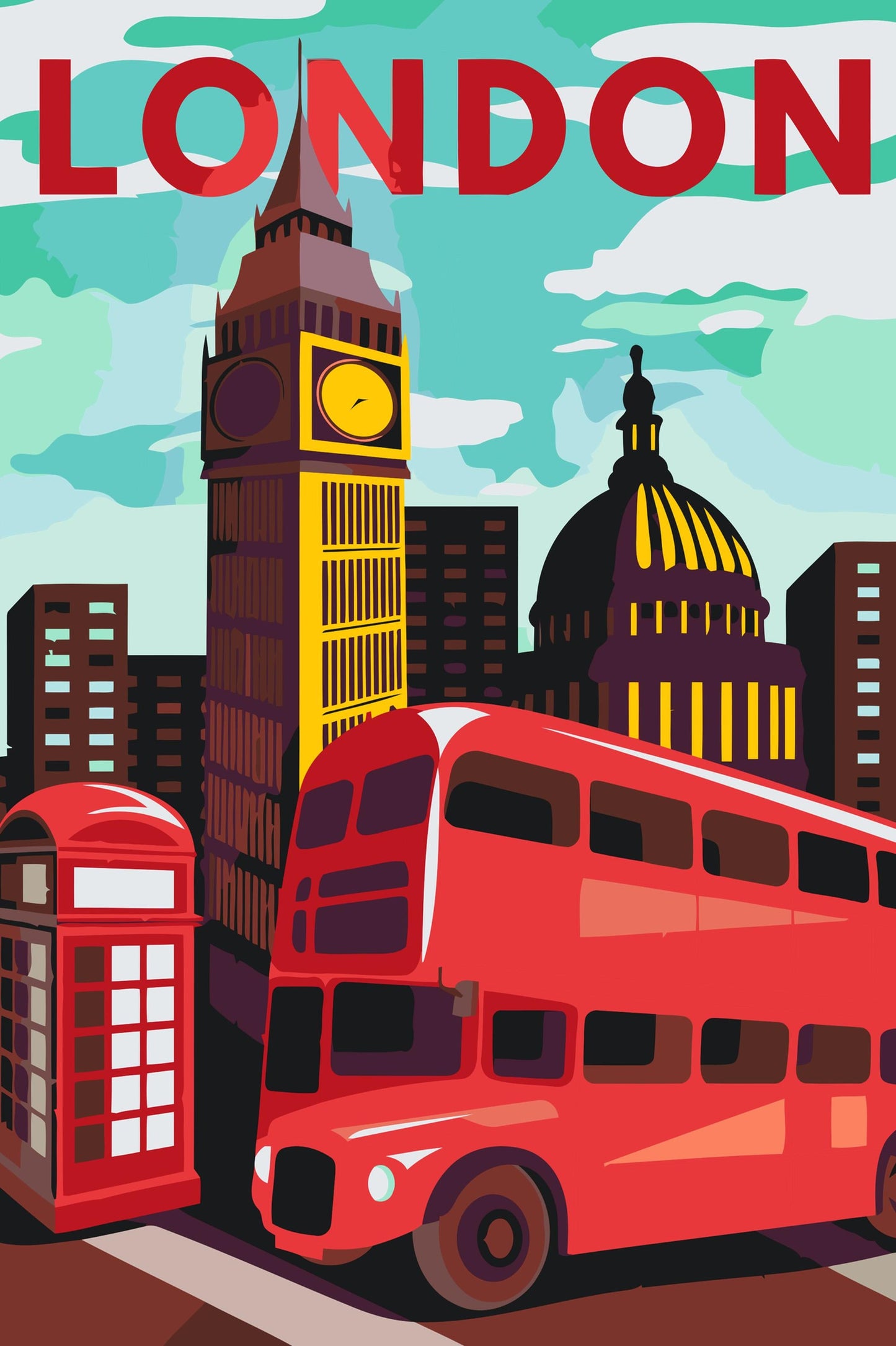 Paint by Numbers - London, Storbritannien 2