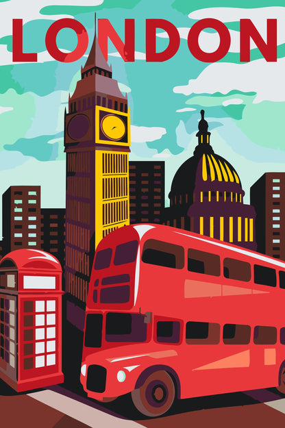 Paint by Numbers - London, Storbritannien 2