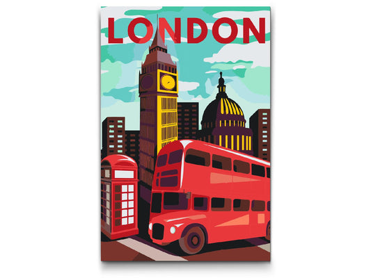 Paint by Numbers - London, Storbritannien 2