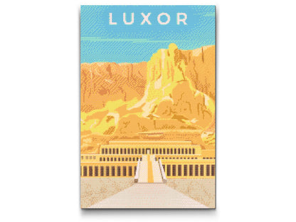 Diamond Painting - Luxor, Egypten