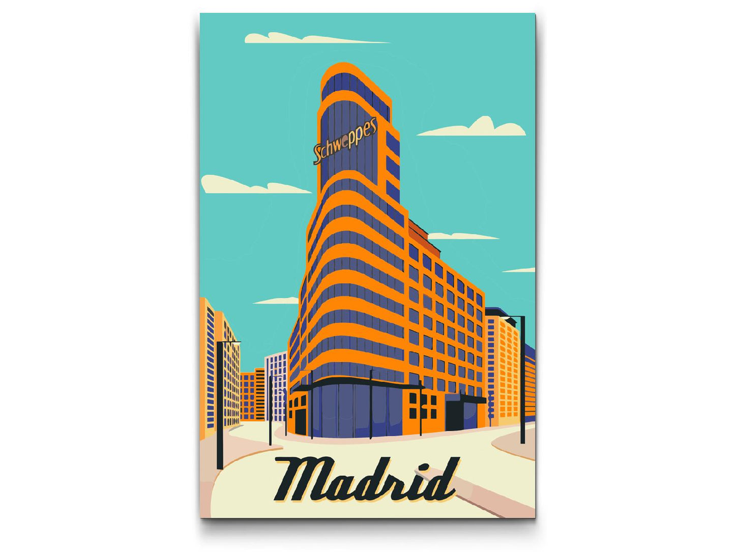 Paint by Numbers - Madrid, Spanien