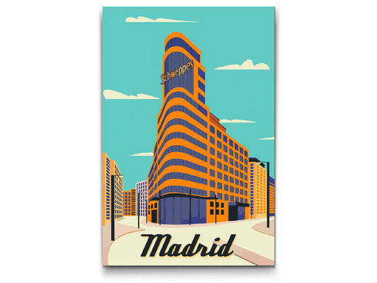 Paint by Numbers - Madrid, Spanien