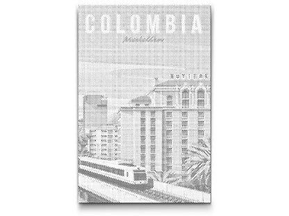 Mal-med-prikker -  Medellín, Colombia