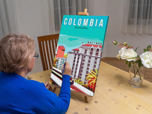 Paint by Numbers - Medellín, Colombia